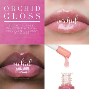 Lipsense Orchid Gloss FIRM PRICE
